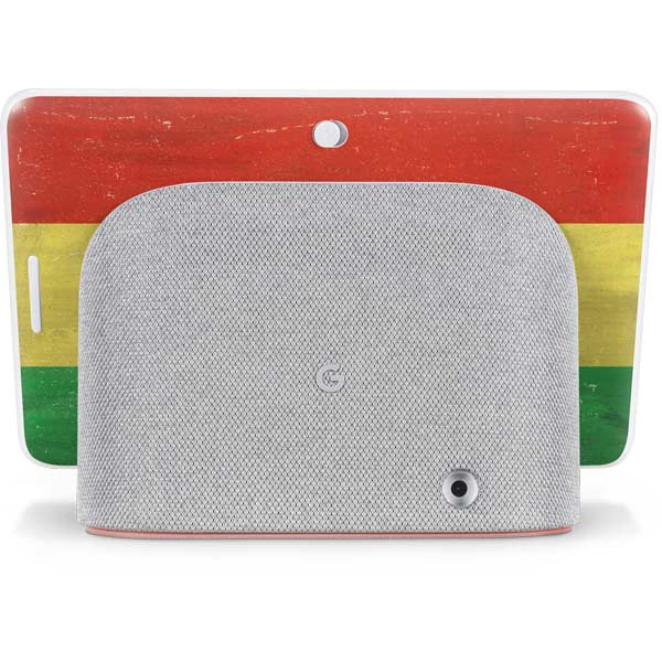 Bolivia Flag Distressed Google Home Hub Skin