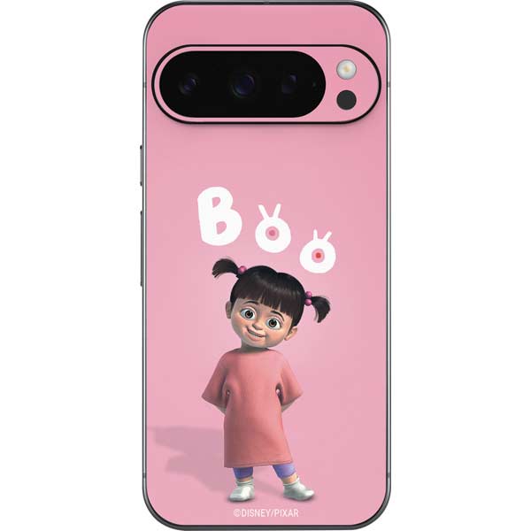 Disney Monsters Inc. Boo Portrait Google Pixel 10 Pro XL Skin