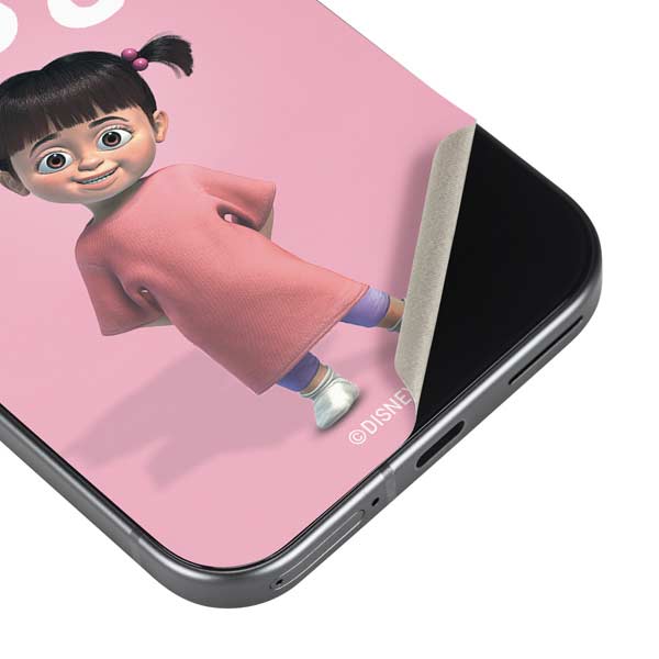 Disney Monsters Inc. Boo Portrait Google Pixel 10 Pro XL Skin
