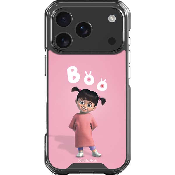 Disney Monsters Inc. Boo Portrait iPhone 17 Pro Clear Case