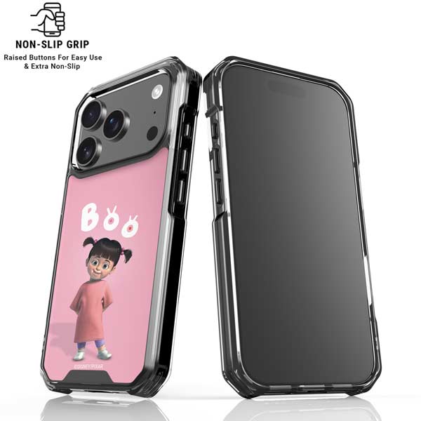 Disney Monsters Inc. Boo Portrait iPhone 17 Pro Clear Case