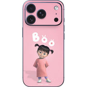 Disney Monsters Inc. Boo Portrait iPhone 17 Pro Skin