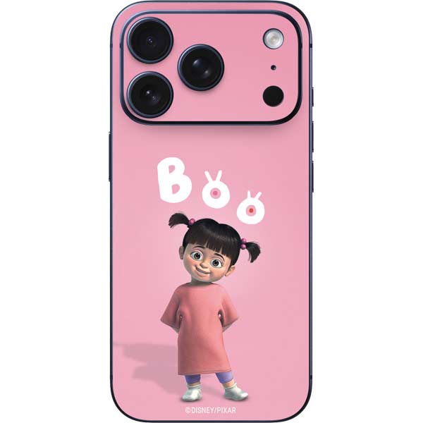 Disney Monsters Inc. Boo Portrait iPhone 17 Pro Skin