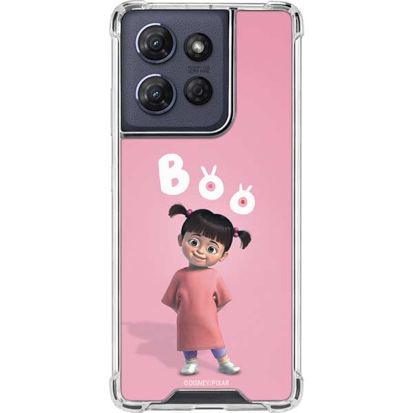 Disney Monsters Inc. Boo Portrait Moto G 5G (2025) Clear Case