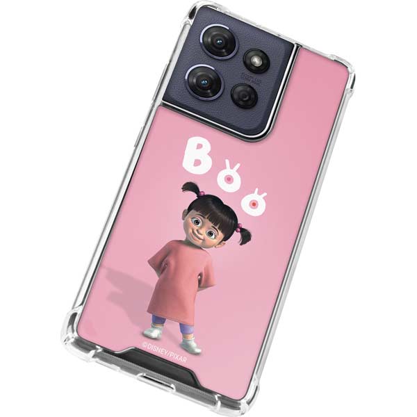 Disney Monsters Inc. Boo Portrait Moto G 5G (2025) Clear Case
