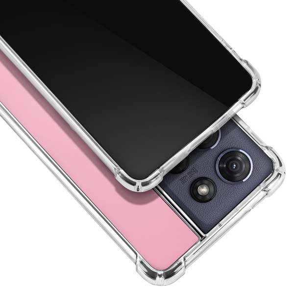 Disney Monsters Inc. Boo Portrait Moto G 5G (2025) Clear Case
