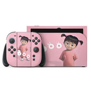 Disney Monsters Inc. Boo Portrait Nintendo Switch 2 (2025) with Joy-Con Skin