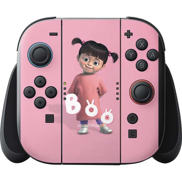 Disney Monsters Inc. Boo Portrait Nintendo Switch 2 (2025) with Joy-Con Skin