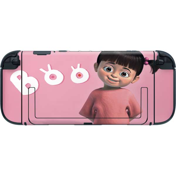 Disney Monsters Inc. Boo Portrait Nintendo Switch 2 (2025) with Joy-Con Skin