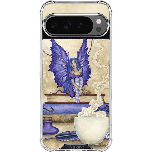 Bookworm Fairy by Amy Brown Google Pixel 10 Pro XL Clear Case
