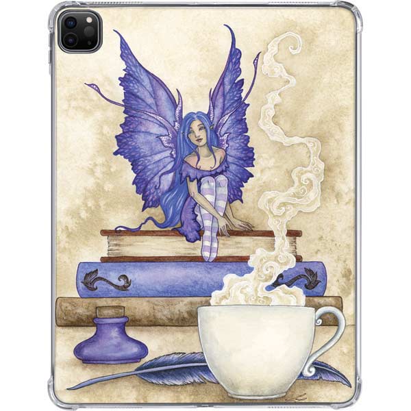 Bookworm Fairy by Amy Brown iPad Pro 11in (2024) Clear Case