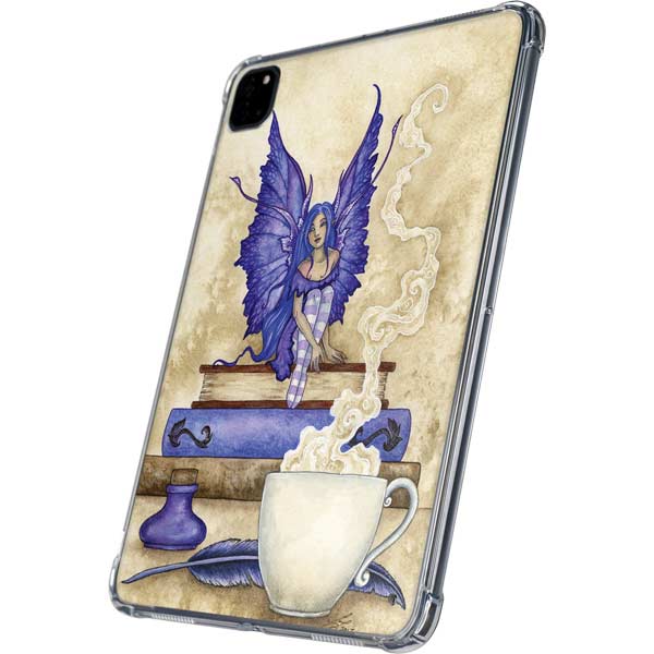 Bookworm Fairy by Amy Brown iPad Pro 11in (2024) Clear Case