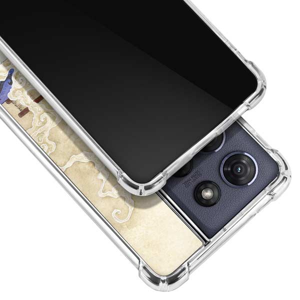 Bookworm Fairy by Amy Brown Moto G Play 5G (2025) Clear Case