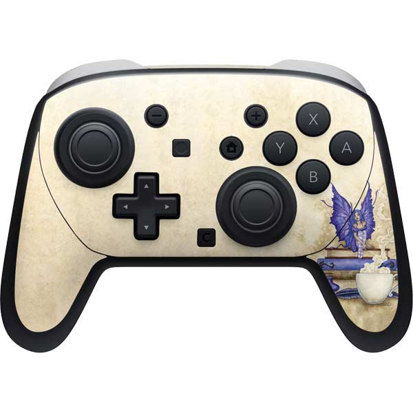 Bookworm Fairy by Amy Brown Nintendo Switch 2 (2025) Pro Controller Skin