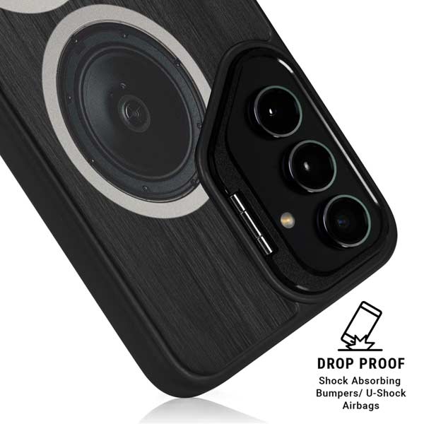 Boom Box Speakers Galaxy S26 Ultra Kickstand Case