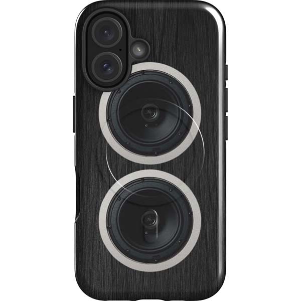Boom Box Speakers iPhone 16 Magsafe Impact Case