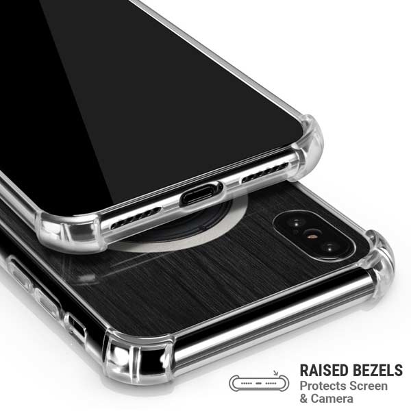 Boom Box Speakers iPhone X/XS Clear Case