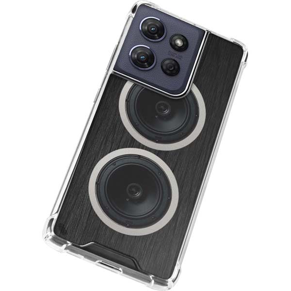 Boom Box Speakers Moto G Power 5G (2025) Clear Case