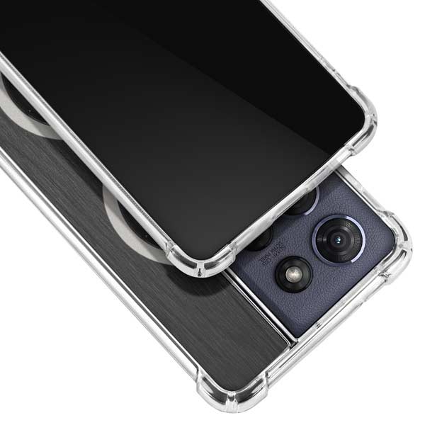 Boom Box Speakers Moto G Power 5G (2025) Clear Case