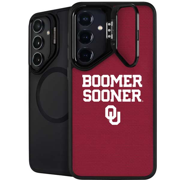 University of Oklahoma Boomer Sooner Galaxy S26 Kickstand Case