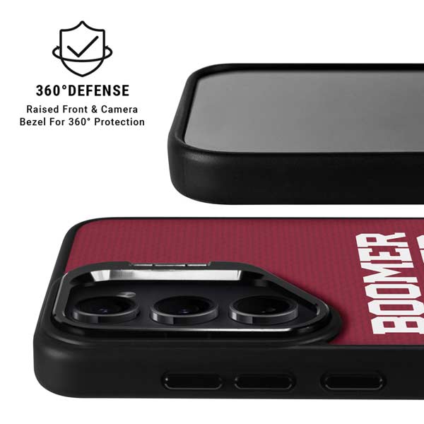 University of Oklahoma Boomer Sooner Galaxy S26 Kickstand Case