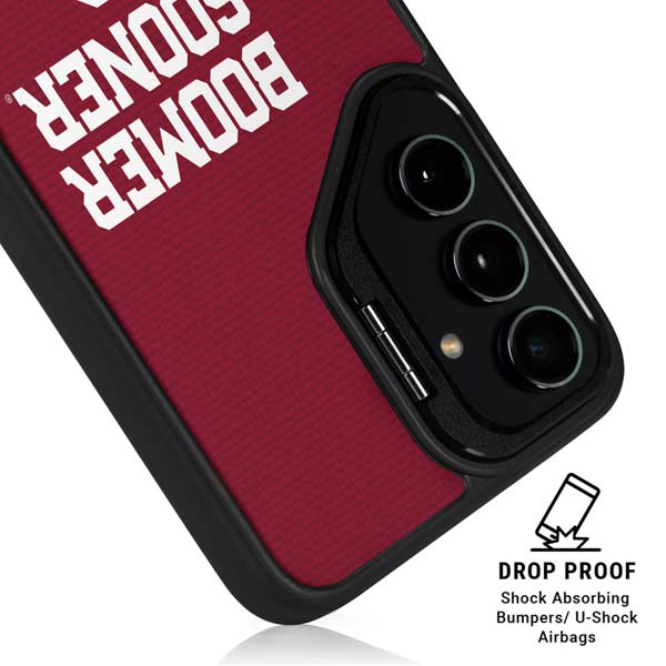 University of Oklahoma Boomer Sooner Galaxy S26 Kickstand Case