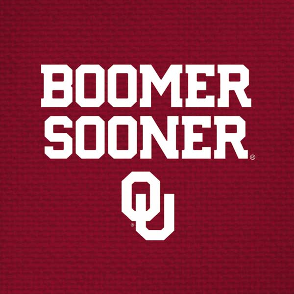 University of Oklahoma Boomer Sooner iPhone XS Pro Case