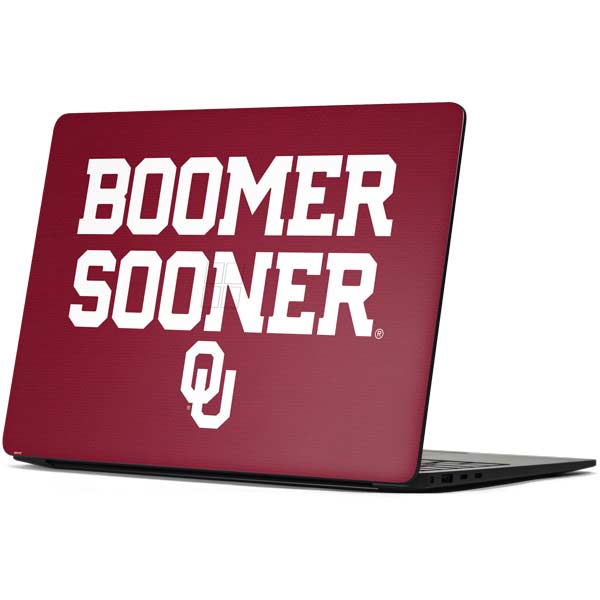 University of Oklahoma Boomer Sooner Surface Laptop 7 15in Skin
