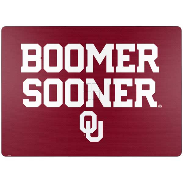 University of Oklahoma Boomer Sooner Surface Laptop 7 15in Skin