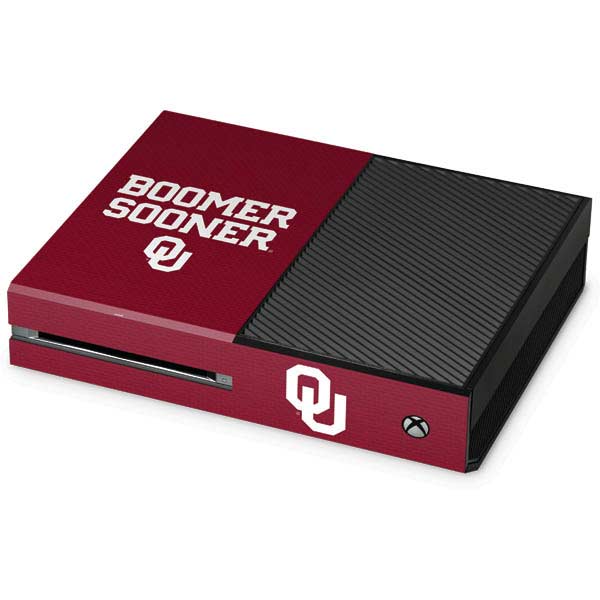 University of Oklahoma Boomer Sooner Xbox One Skins