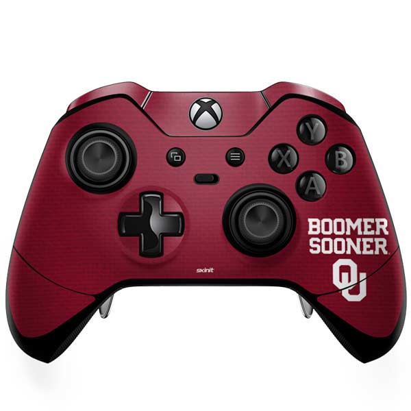 University of Oklahoma Boomer Sooner Xbox One Skins