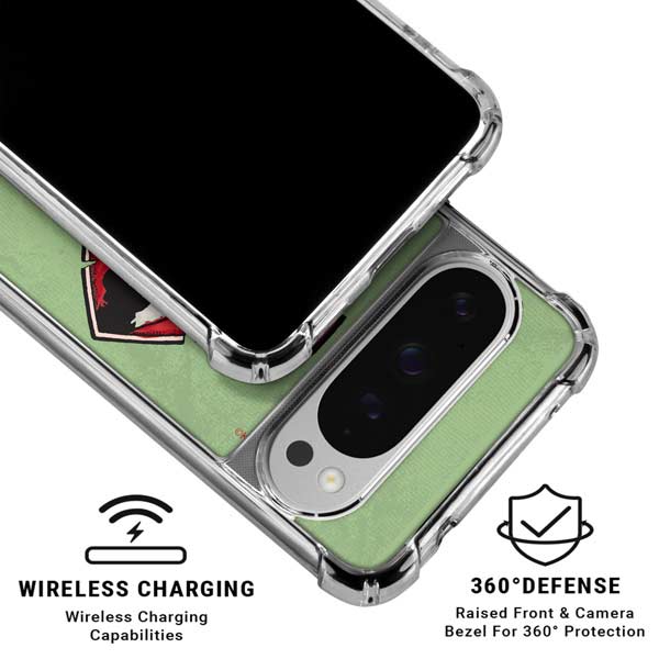 Betty Boop Zombie Love Google Pixel 10 Pro XL Clear Case