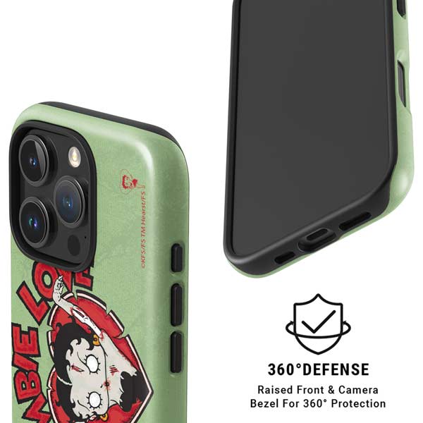 Betty Boop Zombie Love iPhone 16 Pro Max Magsafe Impact Case