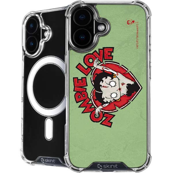 Betty Boop Zombie Love iPhone 17 MagSafe Case