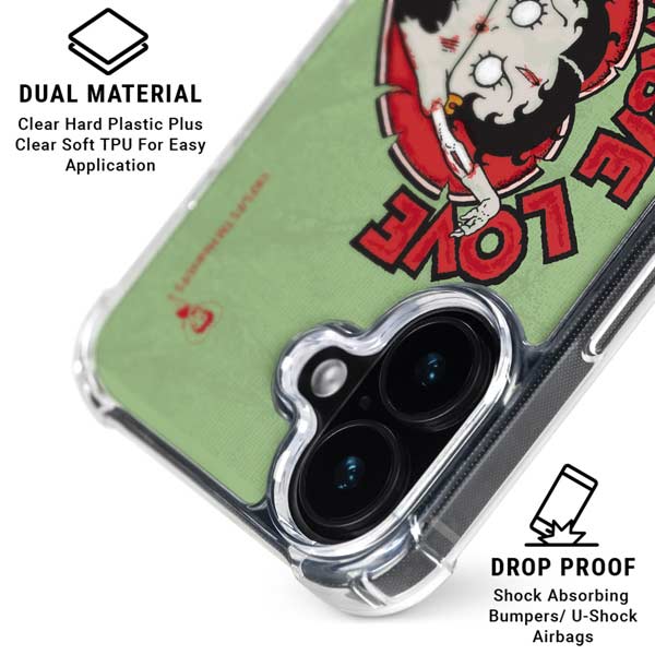 Betty Boop Zombie Love iPhone 17 MagSafe Case