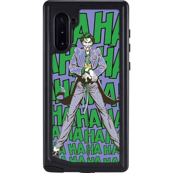 DC Comics The Joker Vintage pose pattern Galaxy Cases
