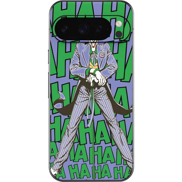 DC Comics The Joker Vintage pose pattern Google Pixel 10 Pro XL Skin