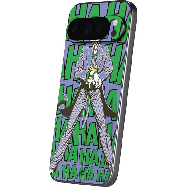 DC Comics The Joker Vintage pose pattern Google Pixel 10 Pro XL Skin
