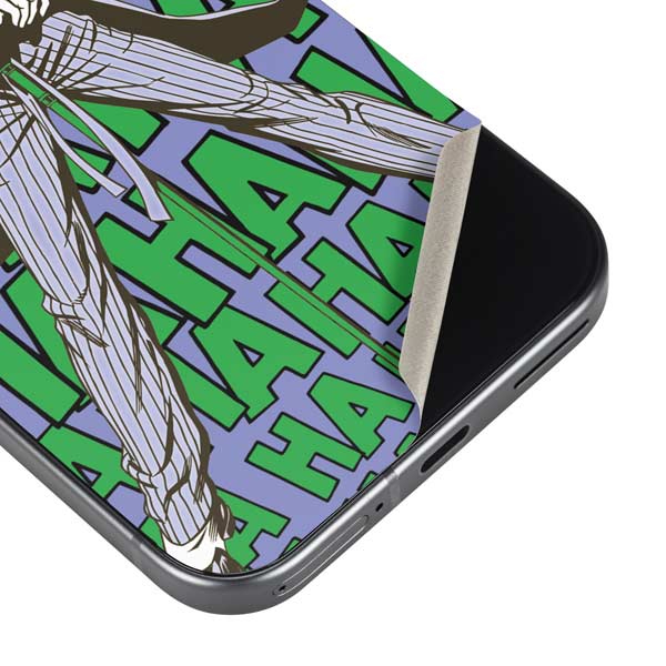 DC Comics The Joker Vintage pose pattern Google Pixel 10 Pro XL Skin