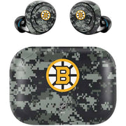 NHL Boston Bruins Camo Amazon Echo Buds Skin
