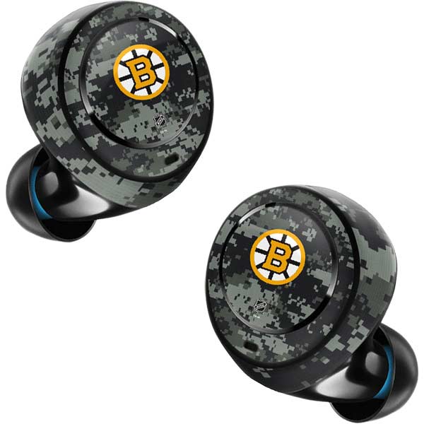 NHL Boston Bruins Camo Amazon Echo Buds Skin