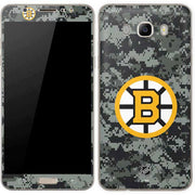 NHL Boston Bruins Camo Galaxy J7 Skin