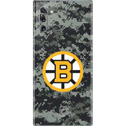 NHL Boston Bruins Camo Galaxy Note 10 Skin
