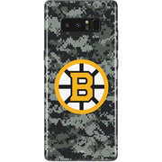 NHL Boston Bruins Camo Galaxy Note 8 Skin