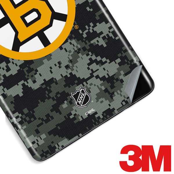 NHL Boston Bruins Camo Galaxy Note 8 Skin