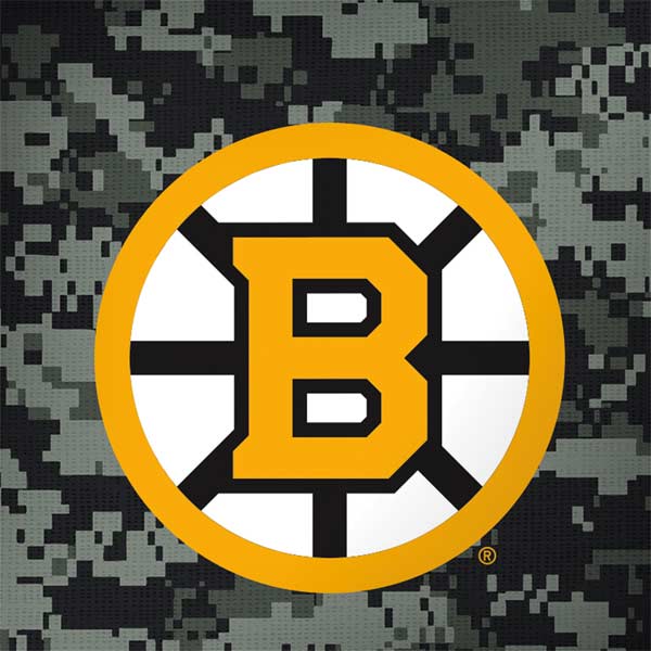 NHL Boston Bruins Camo Galaxy Note 8 Skin