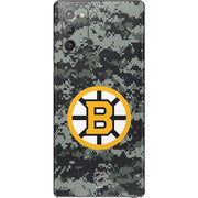 NHL Boston Bruins Camo Galaxy Note20 5G Skin