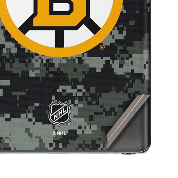 NHL Boston Bruins Camo Galaxy Note20 5G Skin