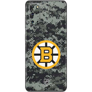 NHL Boston Bruins Camo Galaxy S20 Skin
