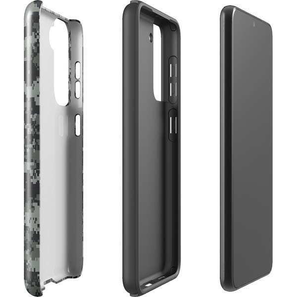 NHL Boston Bruins Camo Galaxy S21 Plus 5G Pro Case
